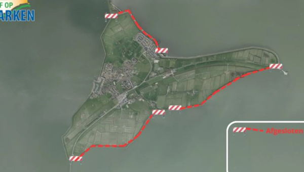 Weekbericht afsluitingen (28 april t/m 2 mei)